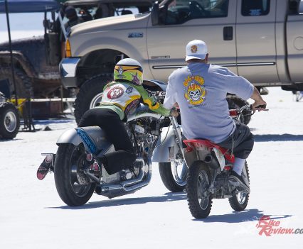 BUB Speed Trials, Bonneville Salt Flats.