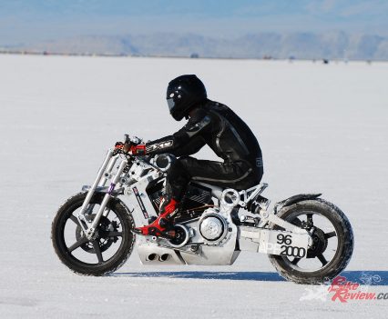 BUB Speed Trials, Bonneville Salt Flats.