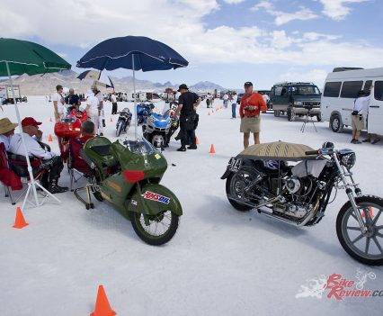 BUB Speed Trials, Bonneville Salt Flats.