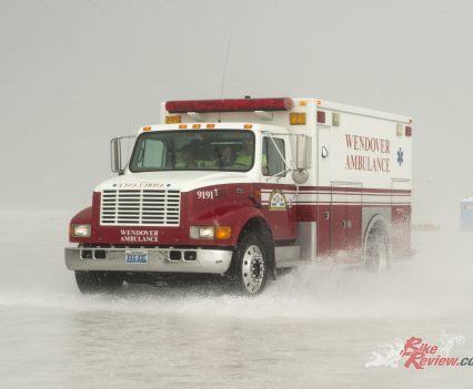 The Flats had turned into a lake...