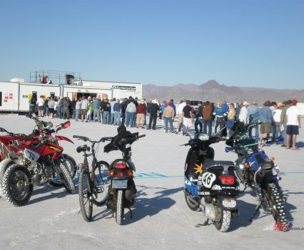 BUB Speed Trials, Bonneville Salt Flats.