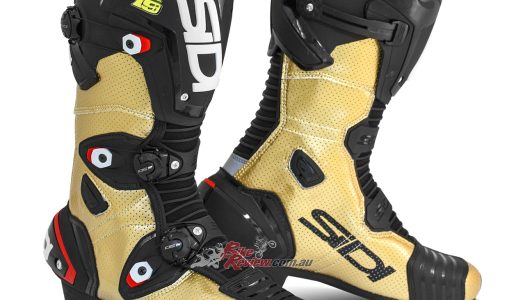 Limit Edition: Sidi MAG-1 Air Alvaro Bautista Boots