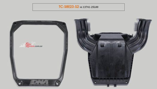 New Product: DNA Stage 2 Airbox Cover For Suzuki V-STROM 800DE/GSX-8S