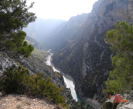 Scenery in southern France is unbeatable.