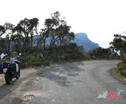 Side roads are in reasonably good repair, but do watch for potholes.