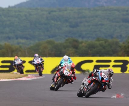 Scott Redding (ROKiT BMW Motorrad WorldSBK Team) also didn’t stop as he claimed fourth place despite starting from the pitlane.