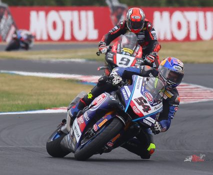 WorldSBK MOST Race One.