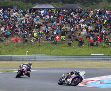 WorldSBK MOST Race One.