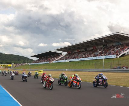 The Spaniard put Razgatlioglu under relentless pressure before the #54 crashed on Lap 17 at Turn 3 to hand Bautista a 25-point swing in the title race.