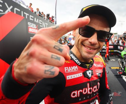 WorldSBK MOST Race Two.