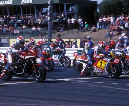 The heavily competitive Swann Series in the 80s.