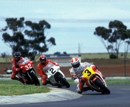 The heavily competitive Swann Series in the 80s.