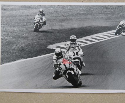 All the epic photos from his heyday on the walls.