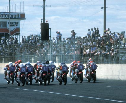 Magoo (number 9) was a force to be reckoned with in the LC race series...