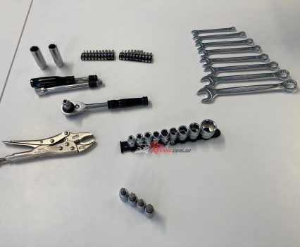 Everything you need to get out of trouble.