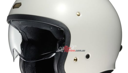 Gear Review: Tony Hatton’s Shoei J.O Open Face Helmet