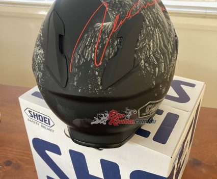 Shoei GT-Air II Ubiquity.