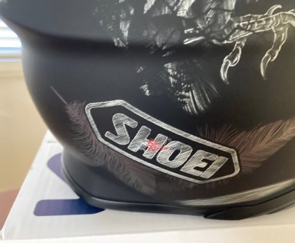 Shoei GT-Air II Ubiquity.