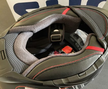 Comfy, easy clean liner.