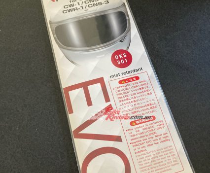 PINLOCK EVO is a must have in Winter.