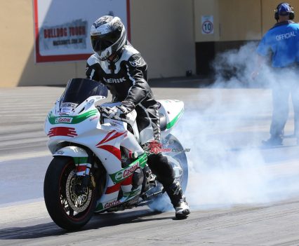 He has competed in drag racing, does track days, off-road and more.