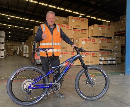 Sean Goldhawk of Yamaha Motor Australia.