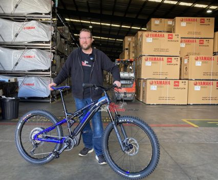 Picking up the new Beast...