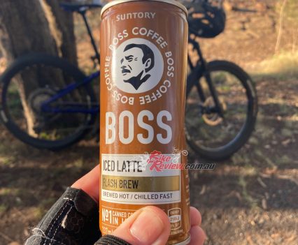 Enjoying a Boss on a Sunday ride...