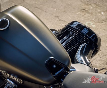 The heads protrude a fair bit.