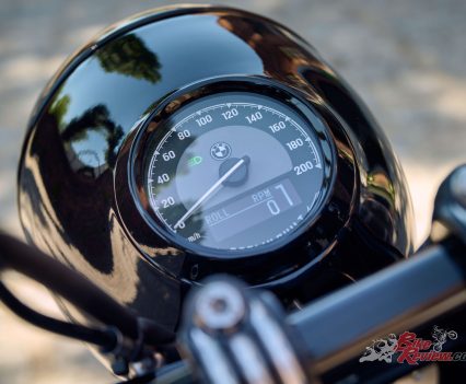 Heritage inspired dash.