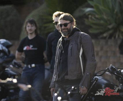 Roland Stocker,BMW Motorrad’s Heritage range Project Manager.