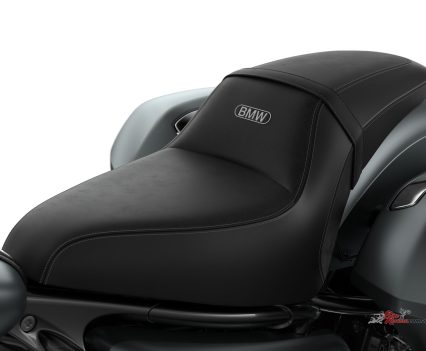 New seat for the Roctane.