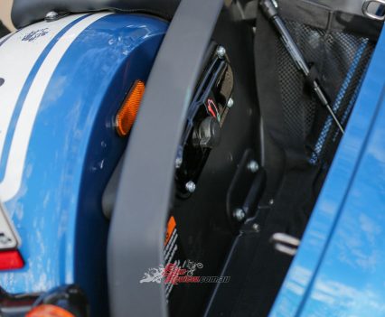 Not a whole heap of space in them though.