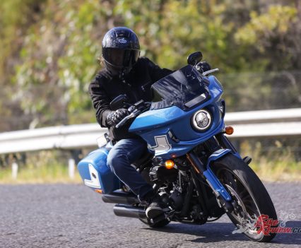 2023 Harley-Davidson Low Rider ST Fast Johnnie.