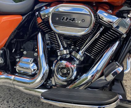 2023 Harley-Davidson Road Glide Special Milwaukee-Eight 114 engine.