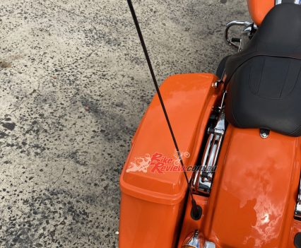 Aerial for good radio reception.