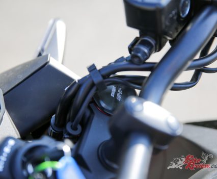 2023 Honda CB750 Hornet.