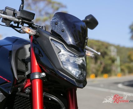 2023 Honda CB750 Hornet.