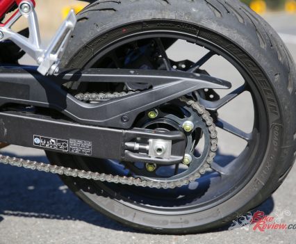 2023 Honda CB750 Hornet.