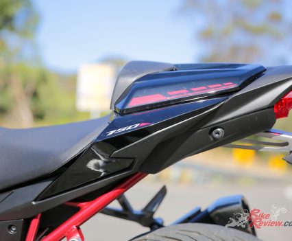 2023 Honda CB750 Hornet.