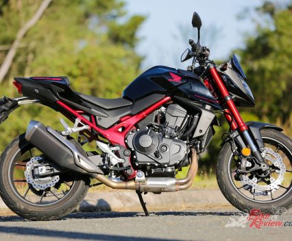 2023 Honda CB750 Hornet.