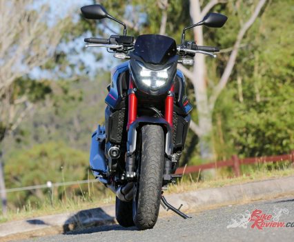 2023 Honda CB750 Hornet.