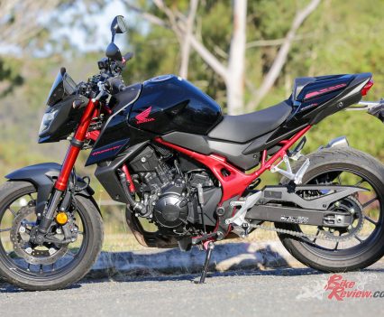 2023 Honda CB750 Hornet.