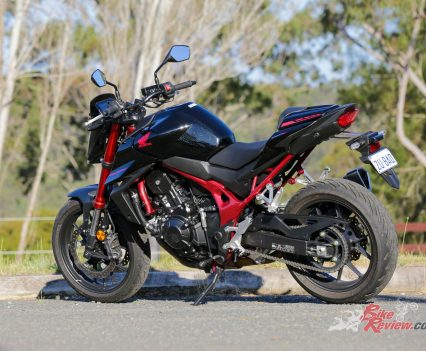 The 2023 Honda Hornet.