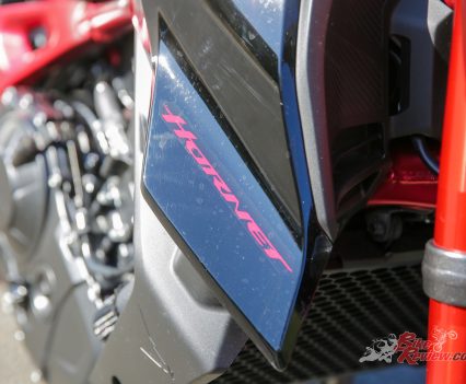 2023 Honda CB750 Hornet.