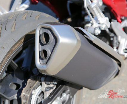 2023 Honda CB750 Hornet.