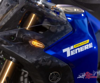 2023 Yamaha Ténéré 700 World Raid.