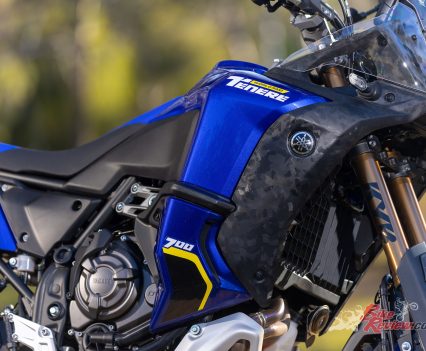 Crash bars are built in.