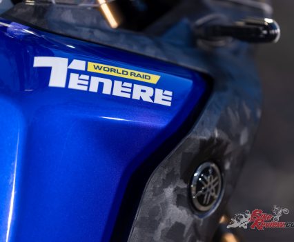 2023 Yamaha Ténéré 700 World Raid.