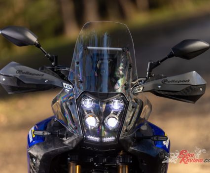 This is what the windshield should look like! It sheered off in Zane's stack.